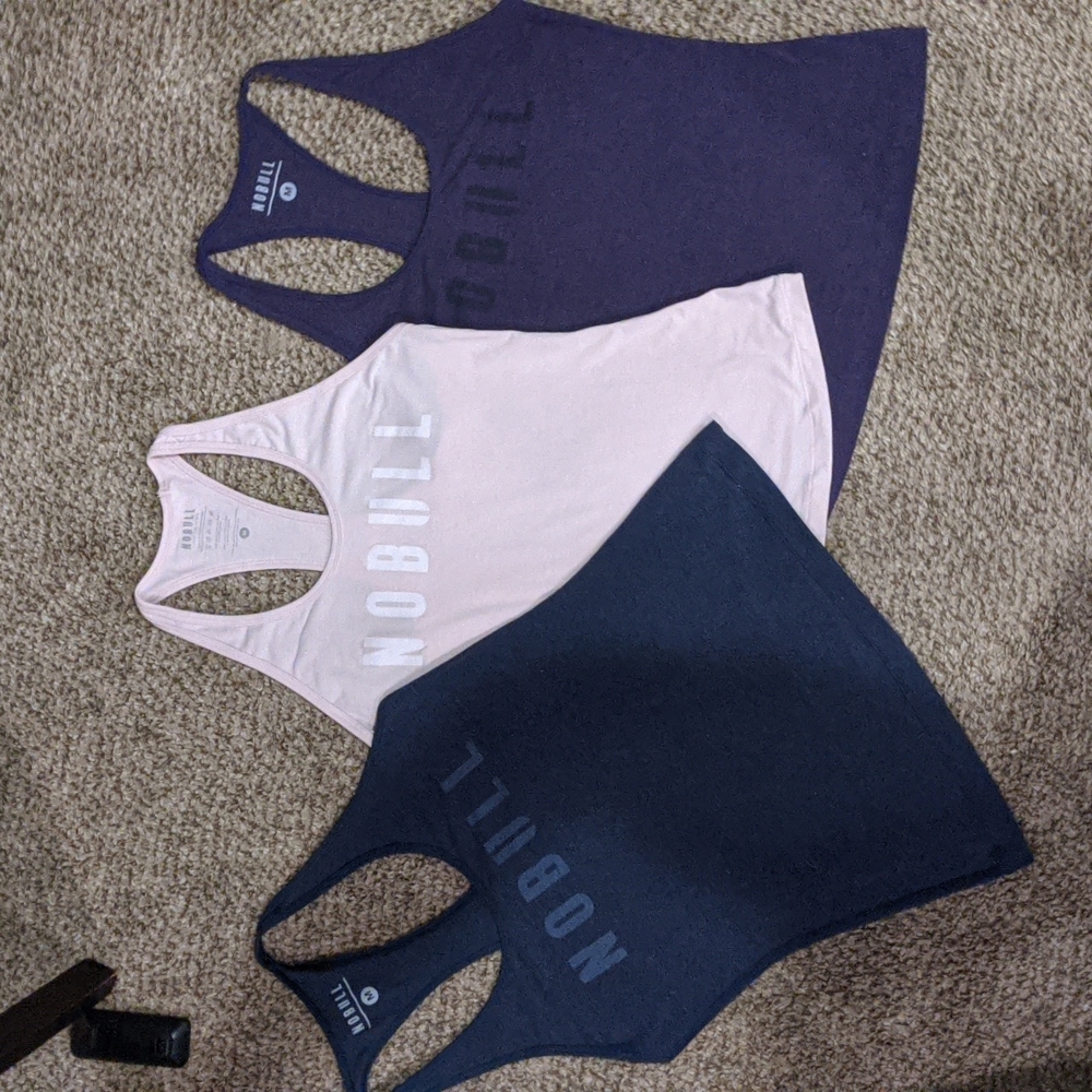 Nobull Racer back Tank Bundle